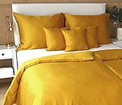 Bed Linen Luna honey yellow