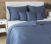 Bedding Luna blue-grey