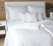 Bed Linen Luna pearl white