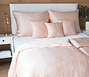 Bed Linen Luna nude pink