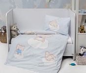 Bedding Teddies and Clouds