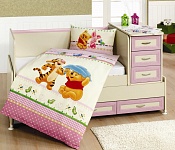 Bed Linen Piglet Pink