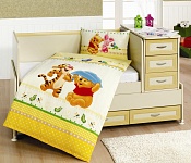 Bed Linen Piglet Yellow