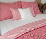 Bed Linen Villa Red