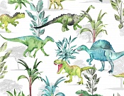 Placemat Dino Friends