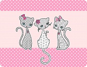 Placemat Kitties