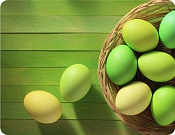 Placemat Velikonoce - zelené