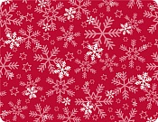 Placemat Snowflakes