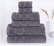 Towel Devon Grey tmavý