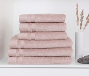 Towel Eucalypta nude pink