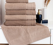 Towel Mita brown