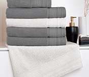 Towel Mita Grey
