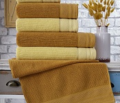 Towel Mita žlutá