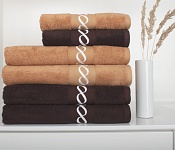 Towel Royal Choco-karamel