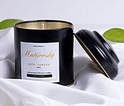 Soy candle Rose and Vanilla